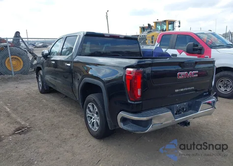 2025 GMC Sierra 1500 2Wd Short Box Slt z USA, uszkodzony, nr VIN 3GTPHDED7SG207526